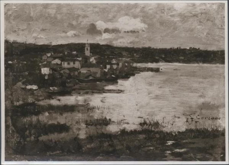 Paese sulla via del Lago